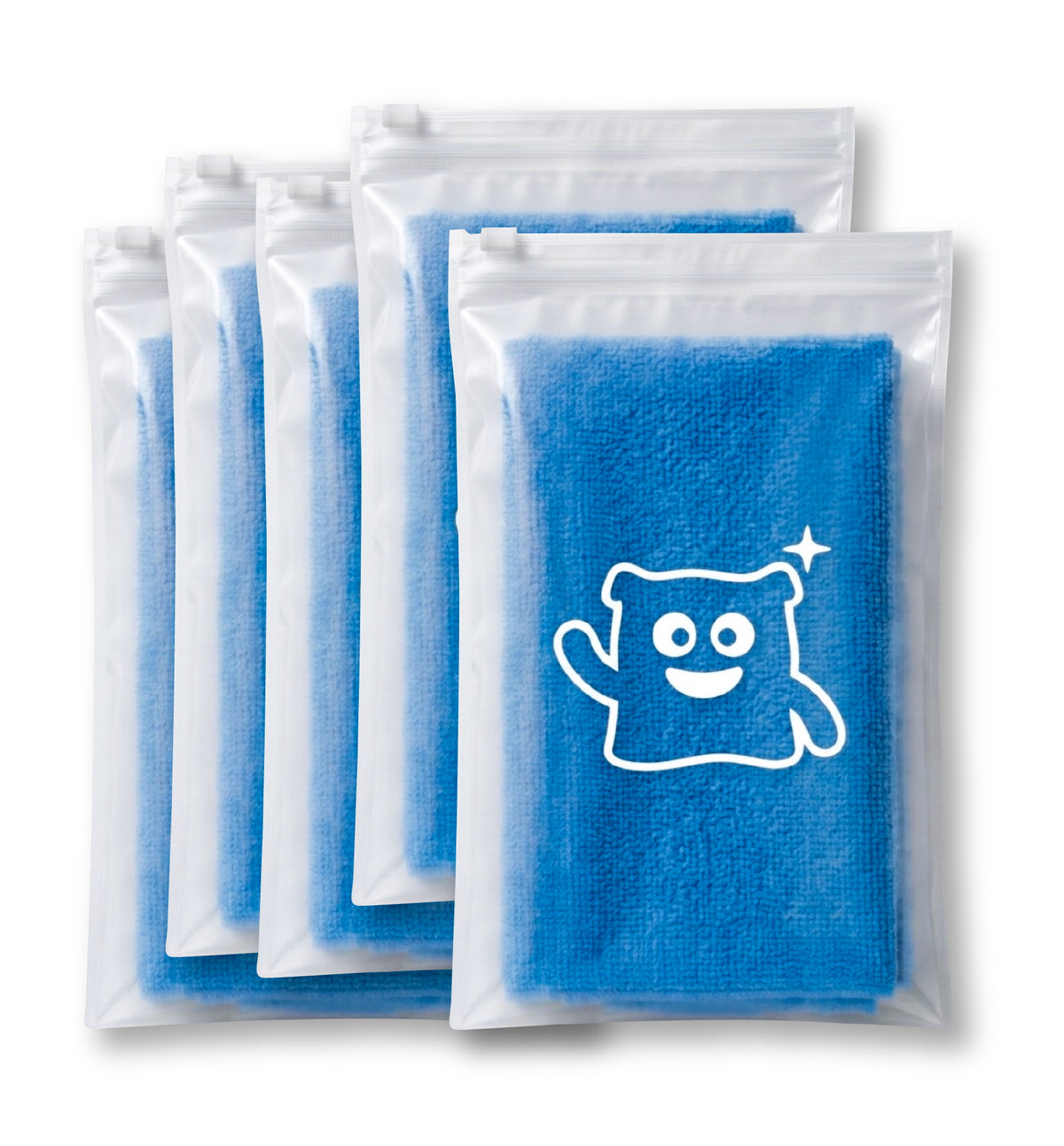 Steelbloom Polish Cloth — 5 Pack